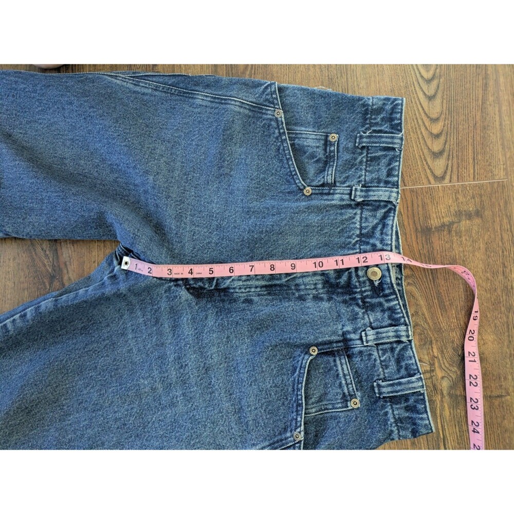 Vintage Wrangler Silverlake Jeans Womens Juniors Waist 32" High Rise Size 15/16 - Picture 7 of 9